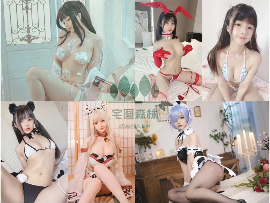 萌妹coser桜井宁宁(樱井宁宁)最全写真合集下载&汇总：婴儿肥外表的小恶魔[150套-107.7G]-第3张-宅图森林写真资源合集下载