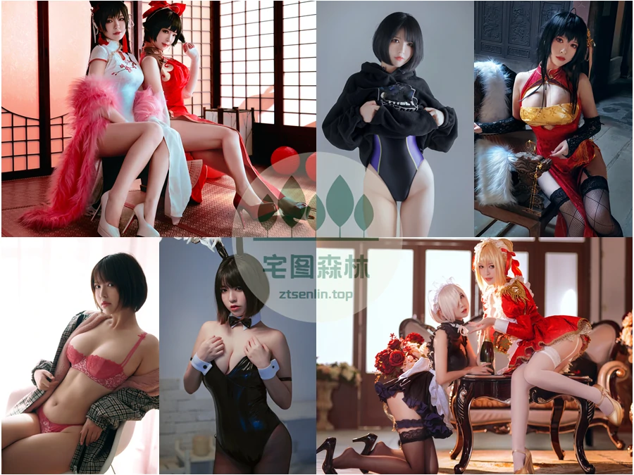 动漫博主半半子cosplay写真合集下载&汇总：女王大人对微胖的完美诠释[75套-16.4G]-第2张-宅图森林写真资源合集下载