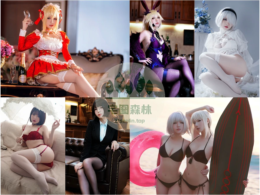 动漫博主半半子cosplay写真合集下载&汇总：女王大人对微胖的完美诠释[75套-16.4G]-第1张-宅图森林写真资源合集下载