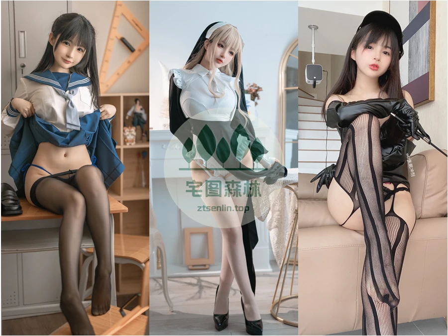 萌妹coser桜井宁宁(樱井宁宁)最全写真合集下载&汇总：婴儿肥外表的小恶魔[150套-107.7G]-第6张-宅图森林写真资源合集下载