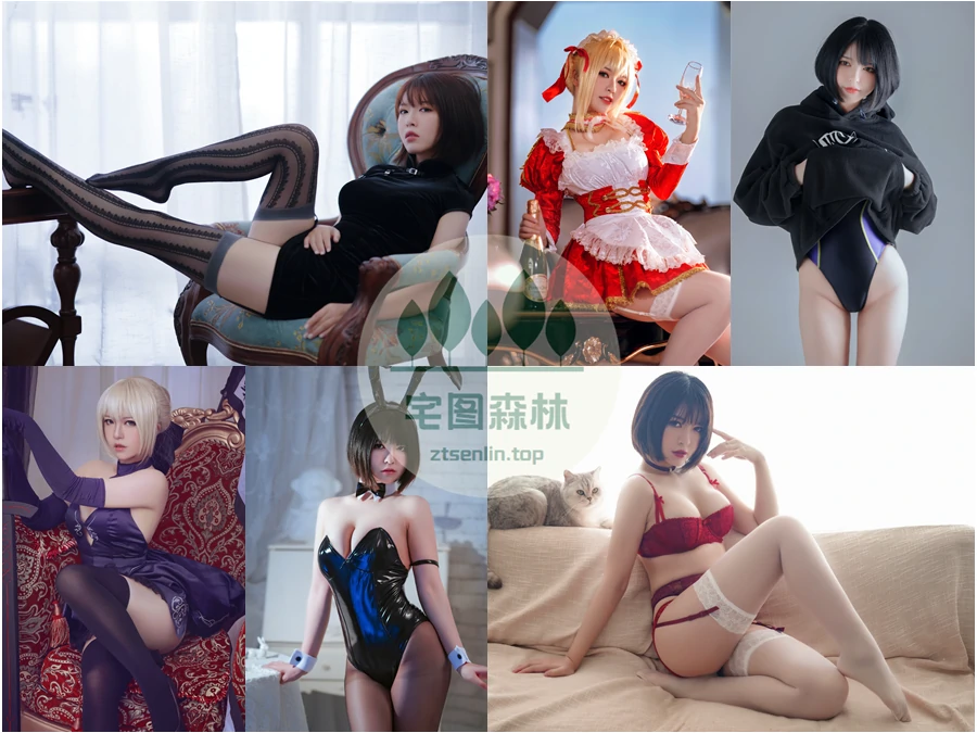 动漫博主半半子cosplay写真合集下载&汇总：女王大人对微胖的完美诠释[75套-16.4G]-第张-宅图森林写真资源合集下载