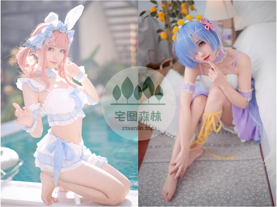 花柒Hana写真图包合集下载&汇总：大写的清纯可爱[39套-4.9G]-第3张-宅图森林写真资源合集下载