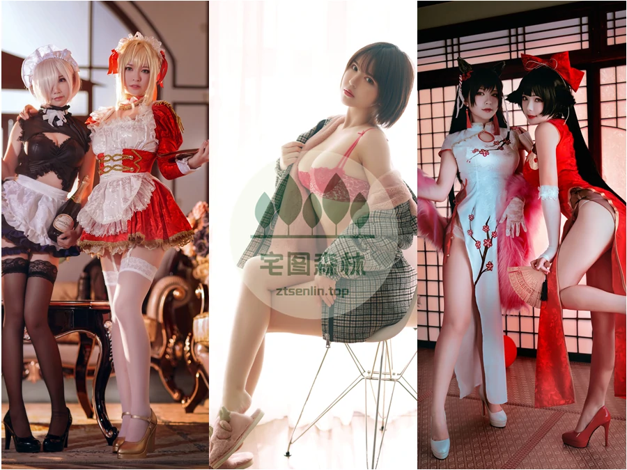 动漫博主半半子cosplay写真合集下载&汇总：女王大人对微胖的完美诠释[75套-16.4G]-第5张-宅图森林写真资源合集下载