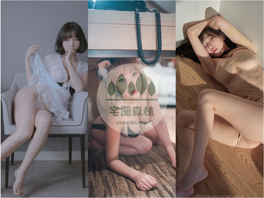 韩系美女模特姜仁卿(Ebichu)写真合集下载&汇总：没法再标准的童颜巨乳[120套-60.3G]-第8张-宅图森林写真资源合集下载