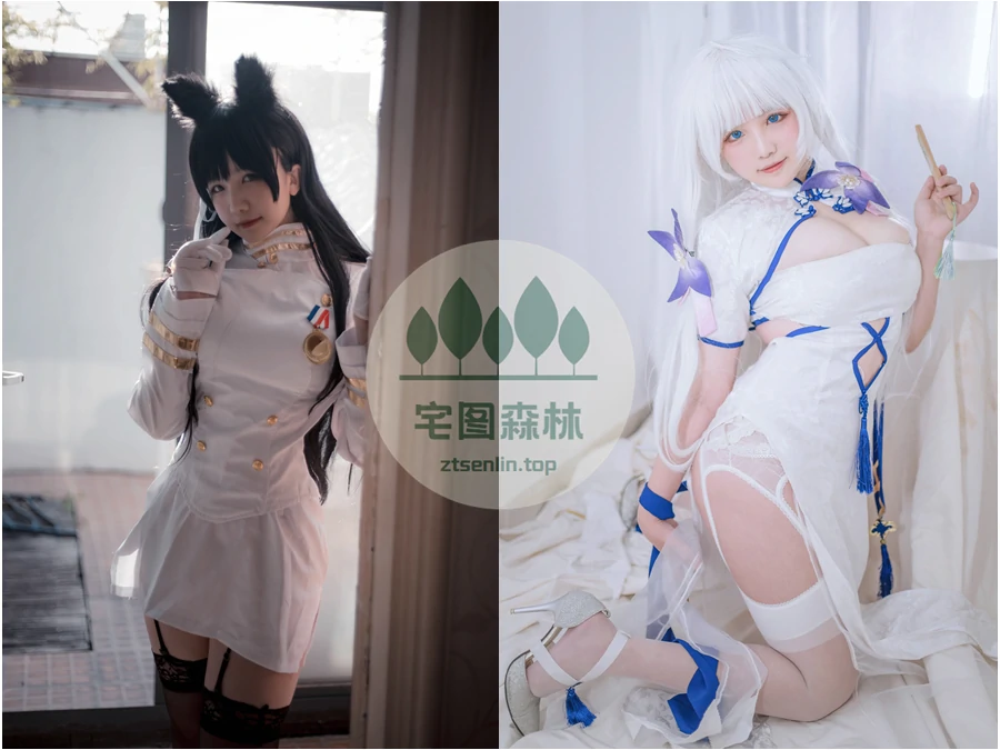 网红coser阿半今天很开心写真合集下载&汇总：这乳量，我很开心！[34套-6.1G]-第3张-宅图森林写真资源合集下载