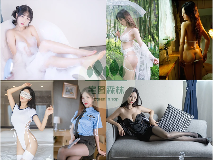 写真模特抖娘-利世写真合集下载&汇总：甜美御姐你见过么？[275套-143.0G]-第1张-宅图森林写真资源合集下载