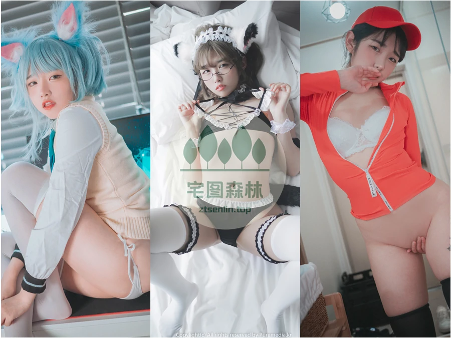 SonSon(손손)写真合集下载&汇总：韩系写真美女的启蒙[65套-88.1G]-第3张-宅图森林写真资源合集下载