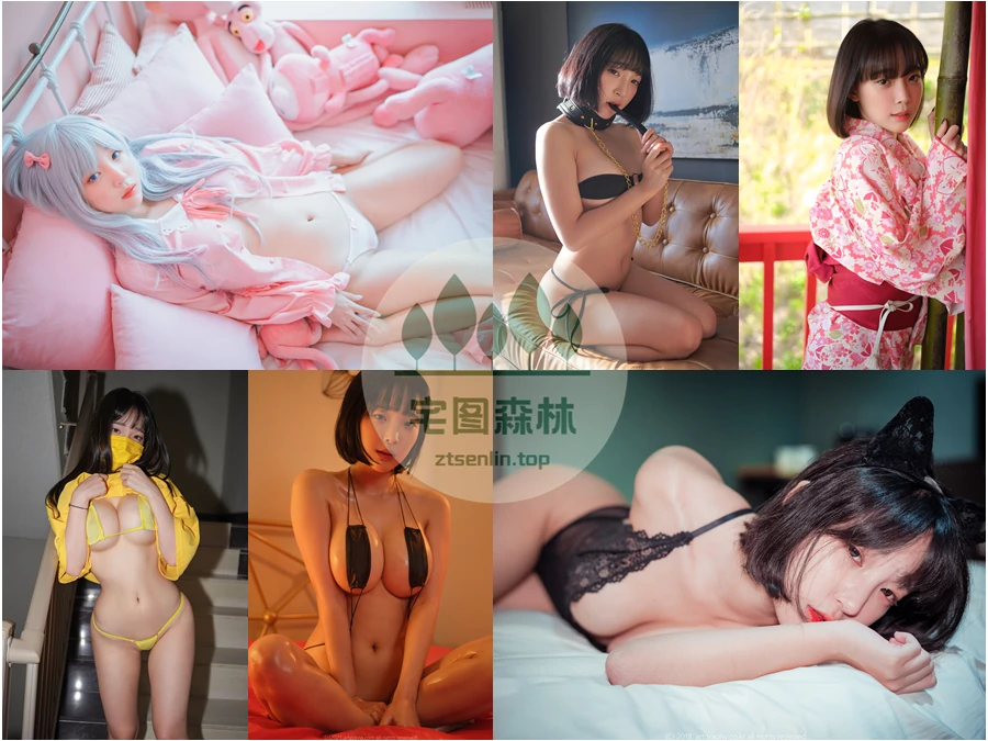 韩系美女模特姜仁卿(Ebichu)写真合集下载&汇总：没法再标准的童颜巨乳[120套-60.3G]-第3张-宅图森林写真资源合集下载
