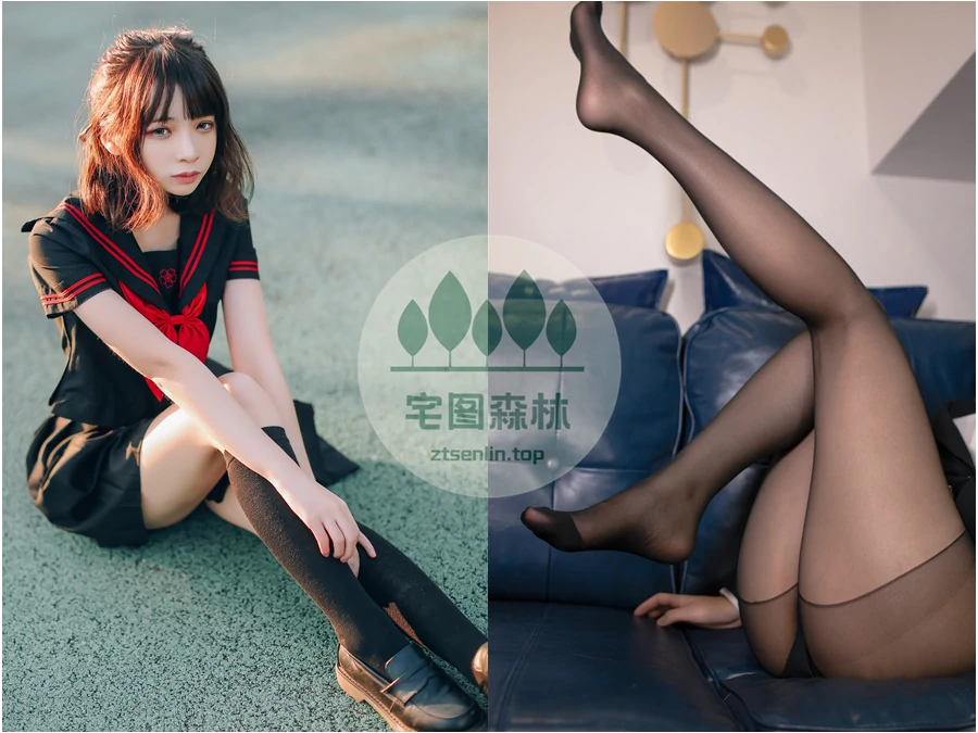 萌妹coser疯猫ss写真合集下载&汇总：可御可萌的美腿二次元博主[136套-63.2G]-第6张-宅图森林写真资源合集下载