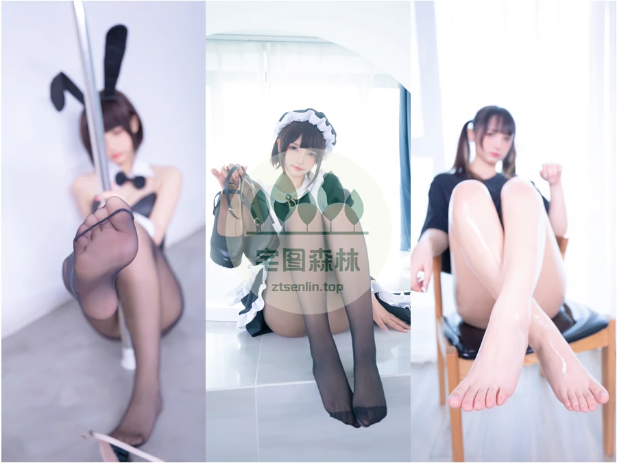神楽坂真冬(神乐坂真冬)高清原版cosplay写真图包合集：高颜值的人气美腿动漫博主[212套-83.9G]-第4张-宅图森林写真资源合集下载