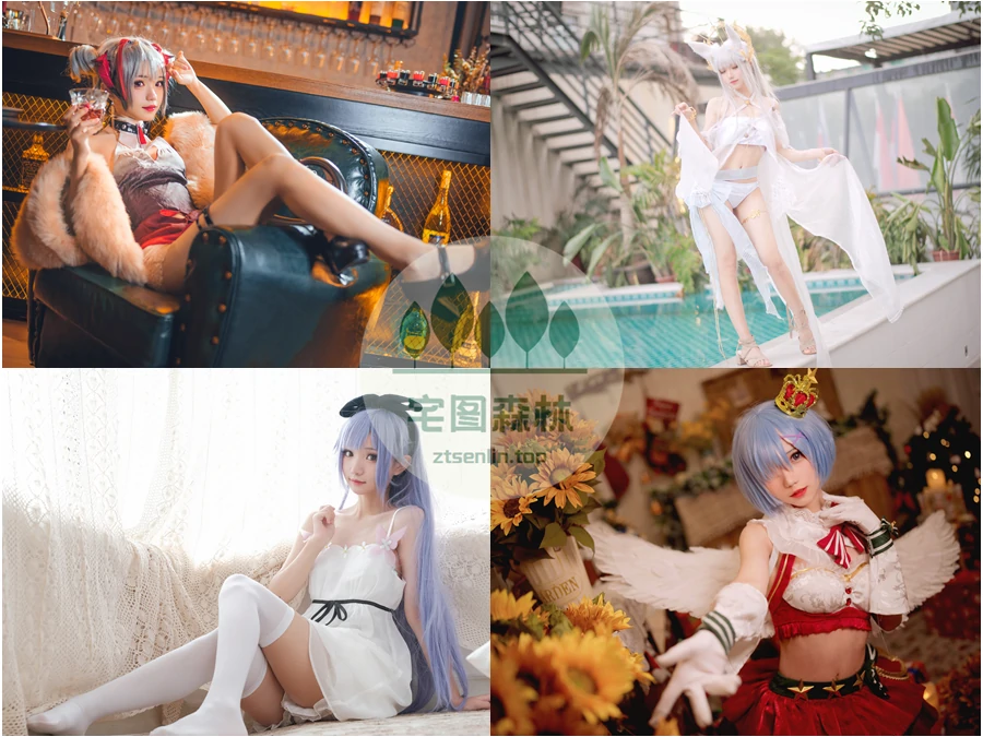 花柒Hana写真图包合集下载&汇总：大写的清纯可爱[39套-4.9G]-第1张-宅图森林写真资源合集下载