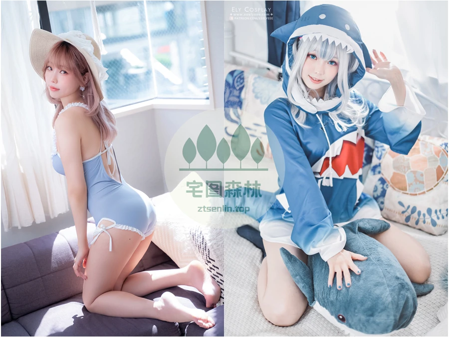 Ely写真合集下载&汇总：清爽萝莉的逆推！[148套-24.8G]-第4张-宅图森林写真资源合集下载