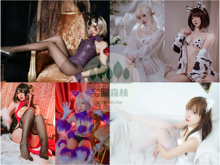 二次元博主二佐Nisa写真合集下载&汇总：勤奋的劳模coser[183套-65.1G]-第8张-宅图森林写真资源合集下载