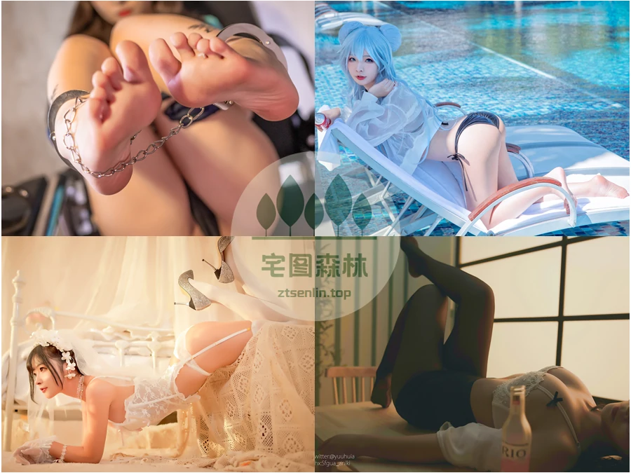yuuhui玉汇(Kokuhui)写真合集资源下载&汇总[110套-108.9G]-第1张-宅图森林写真资源合集下载
