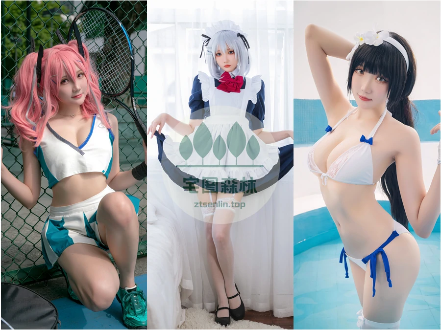 瓜希酱写真合集下载&汇总：美人卷珠帘[95套-13.0G]-第2张-宅图森林写真资源合集下载