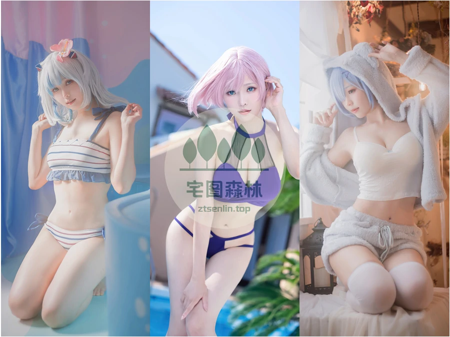 Ely写真合集下载&汇总：清爽萝莉的逆推！[148套-24.8G]-第2张-宅图森林写真资源合集下载