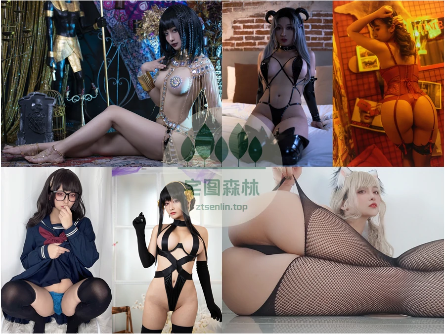 洛璃LoLiSAMA写真合集下载&汇总：自信女孩，风情十足[83套-58.6G]-第1张-宅图森林写真资源合集下载