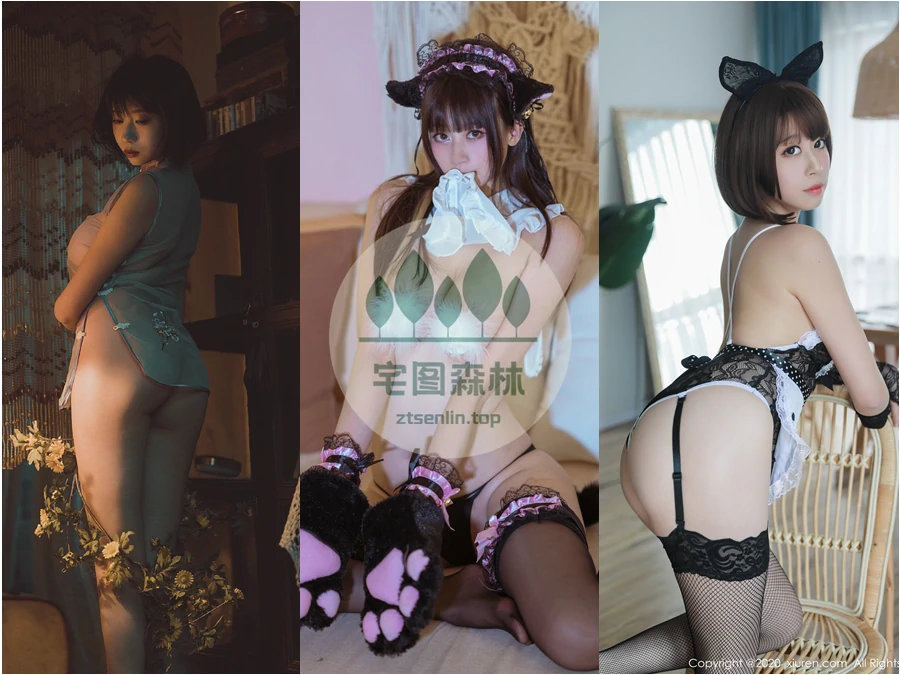 奈汐酱nice写真合集下载&汇总：秀丽妩媚夺人眼，洁白明丽逐光鲜[109套-57.3G]-第4张-宅图森林写真资源合集下载