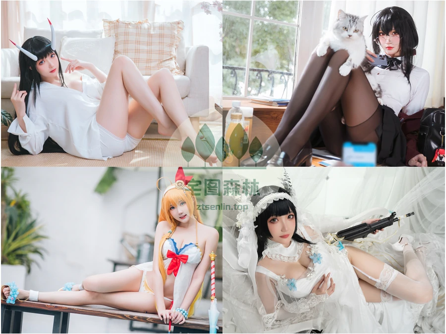 瓜希酱写真合集下载&汇总：美人卷珠帘[95套-13.0G]