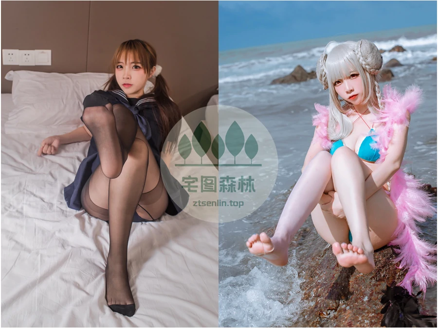 二次元博主二佐Nisa写真合集下载&汇总：勤奋的劳模coser[183套-65.1G]-第14张-宅图森林写真资源合集下载