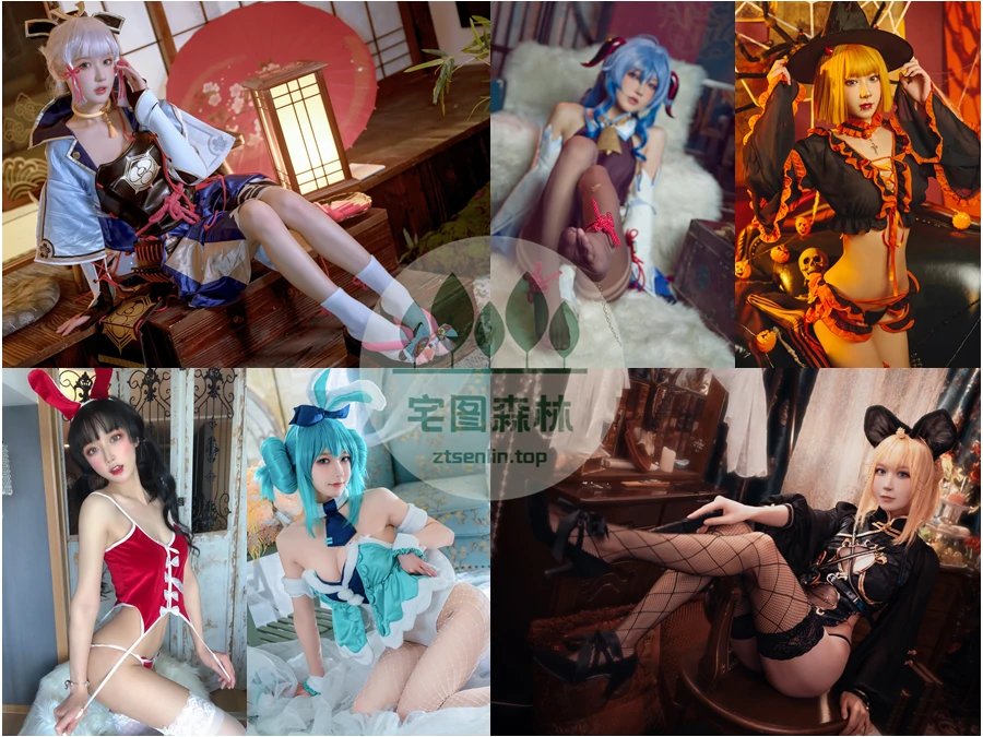 网红写真博主阿包也是兔娘写真合集下载&汇总：精致人形[106套-42.1G]