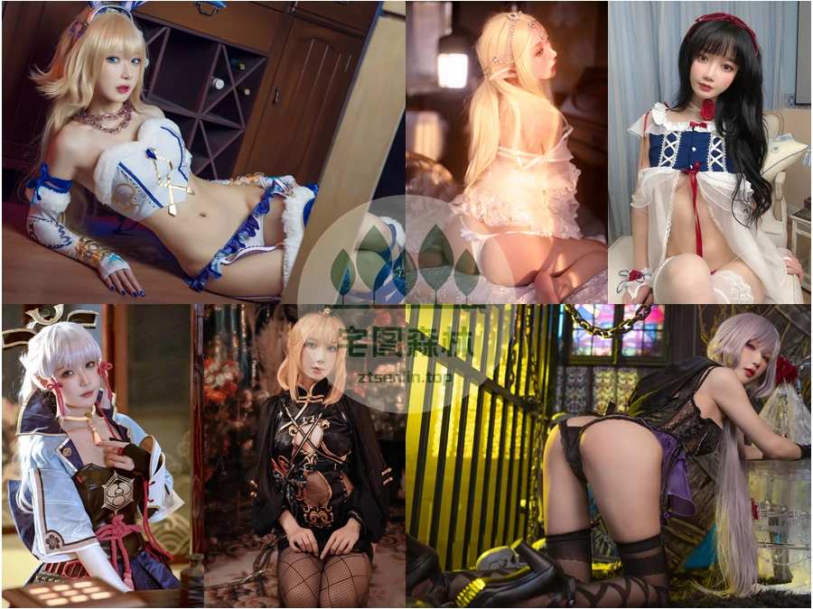 网红写真博主阿包也是兔娘写真合集下载&汇总：精致人形[106套-42.1G]-第1张-宅图森林写真资源合集下载