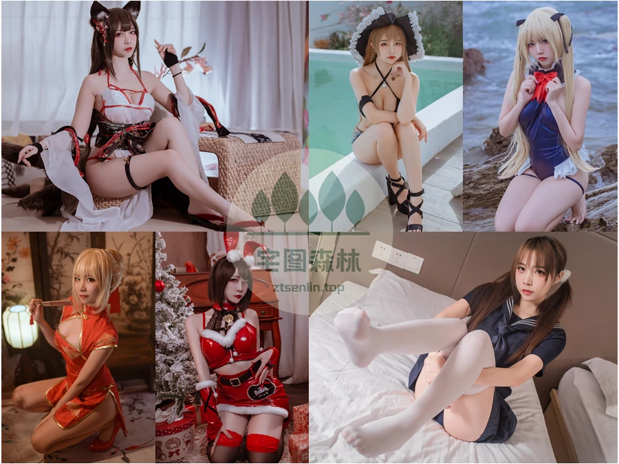 二次元博主二佐Nisa写真合集下载&汇总：勤奋的劳模coser[183套-65.1G]-第3张-宅图森林写真资源合集下载