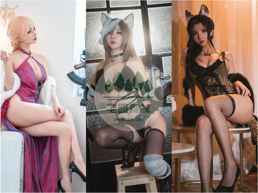 动漫博主rioko凉凉子写真合集下载&汇总：大大大大大大大！[142套-69.7G]-第10张-宅图森林写真资源合集下载
