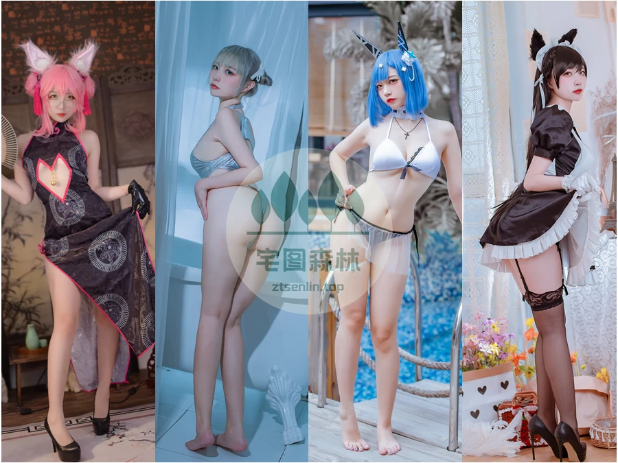 二次元博主二佐Nisa写真合集下载&汇总：勤奋的劳模coser[183套-65.1G]-第9张-宅图森林写真资源合集下载