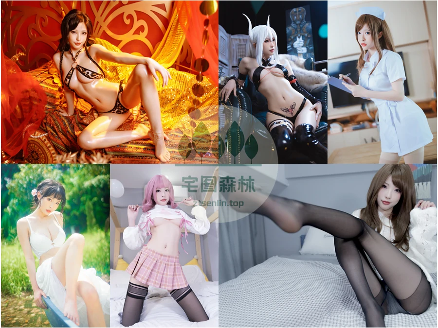人气coser清水由乃写真合集写真&汇总：气质美人，娇靥含春[66套-62.3G]