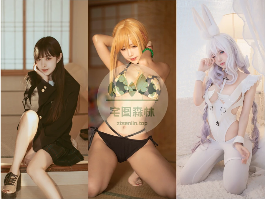 动漫博主shika小鹿鹿写真合集下载&汇总：樱唇蓝眸，舞袖纷飞[118套-16.9G]-第7张-宅图森林写真资源合集下载