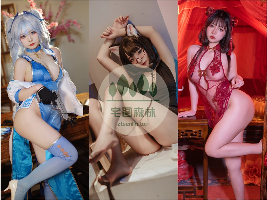yuuhui玉汇(Kokuhui)写真合集资源下载&汇总[110套-108.9G]-第6张-宅图森林写真资源合集下载