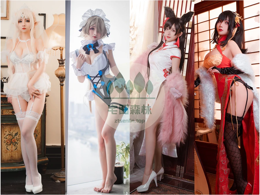 动漫博主rioko凉凉子写真合集下载&汇总：大大大大大大大！[142套-69.7G]-第8张-宅图森林写真资源合集下载