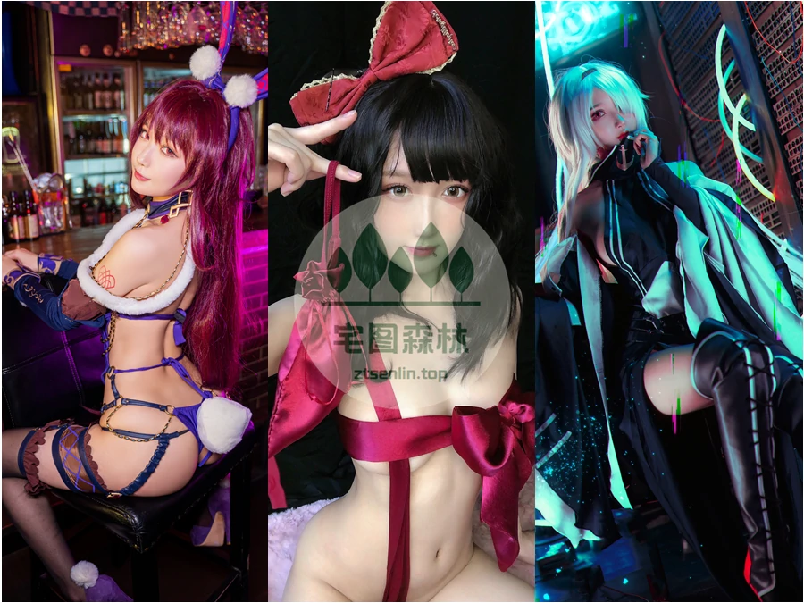 网红写真博主阿包也是兔娘写真合集下载&汇总：精致人形[106套-42.1G]-第5张-宅图森林写真资源合集下载
