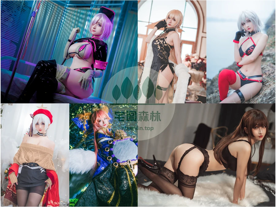 动漫博主rioko凉凉子写真合集下载&汇总：大大大大大大大！[142套-69.7G]-第5张-宅图森林写真资源合集下载