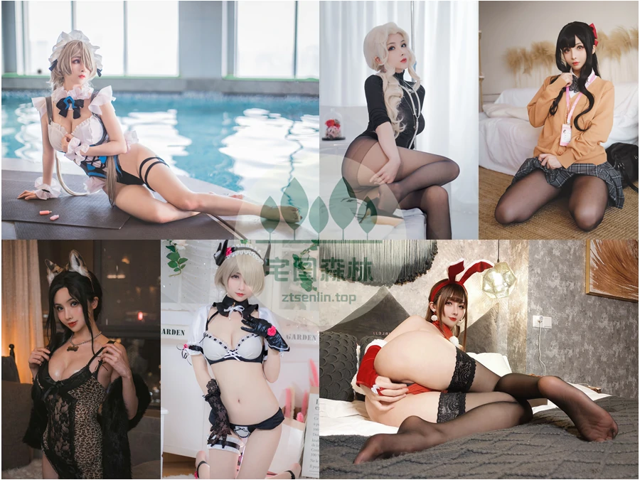 动漫博主rioko凉凉子写真合集下载&汇总：大大大大大大大！[142套-69.7G]-第3张-宅图森林写真资源合集下载