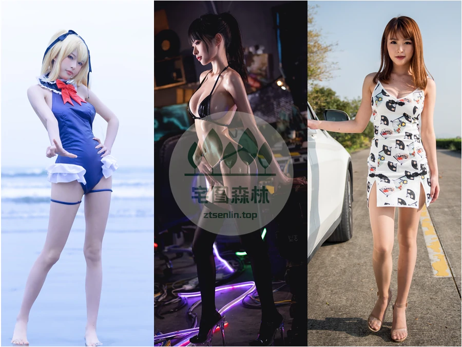 人气coser清水由乃写真合集写真&汇总：气质美人，娇靥含春[66套-62.3G]-第3张-宅图森林写真资源合集下载