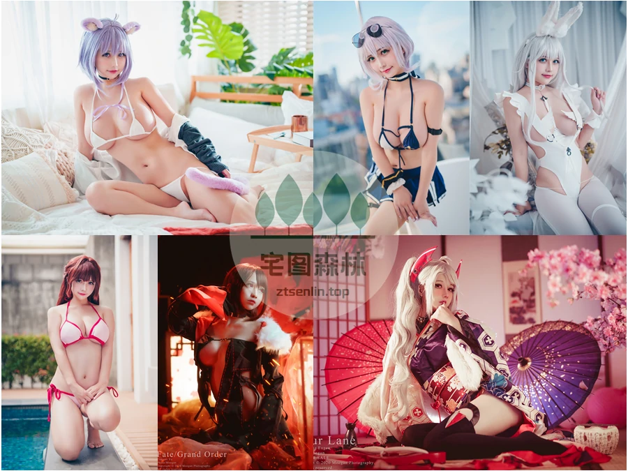 沖田凜花Rinka(冲田凛花)写真合集下载&汇总：步履轻盈，花舞燕飞[125套-20.3G]-第2张-宅图森林写真资源合集下载
