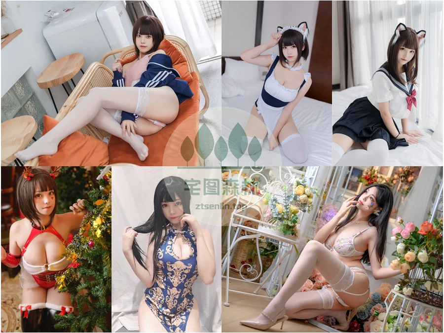 蜜汁猫裘写真合集下载&汇总：南半球观测者的福音[116套-65.2G]