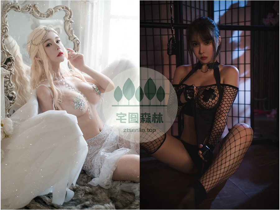 御姐coser亚马逊鲶鱼写真合集：鬼斧神工的美丽[11套-7.1G]