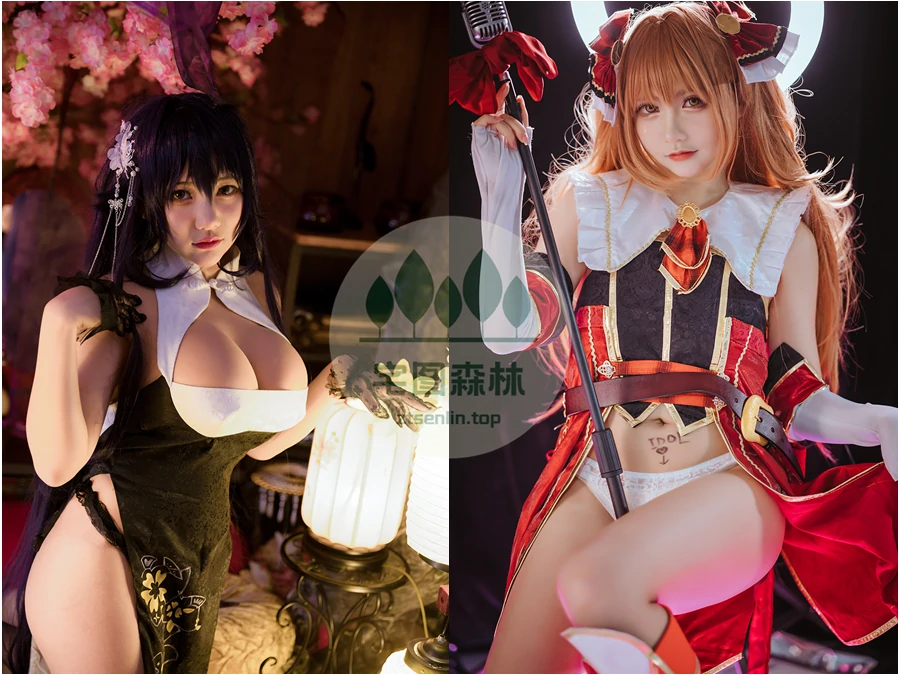 是一只熊仔吗写真合集下载&汇总：浪声滔天，梨花满地[31套-4.4G]-第3张-宅图森林写真资源合集下载