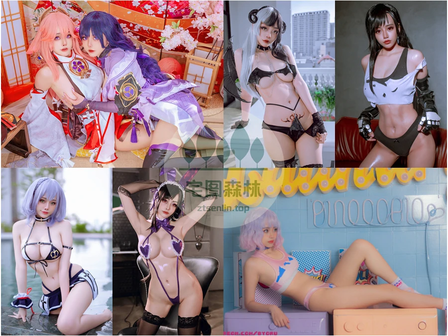 Byoru高清原版写真合集下载&汇总[294套-226.0G]-第4张-宅图森林写真资源合集下载