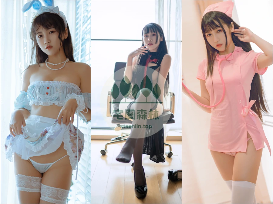 不呆猫写真合集下载&汇总[64套-33.3G]-第5张-宅图森林写真资源合集下载