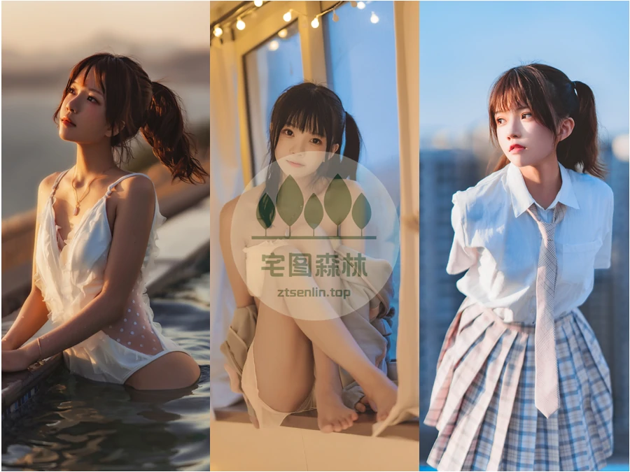 动漫博主桜桃喵写真合集下载&汇总：颜值巅峰[249套-122.9G]-第2张-宅图森林写真资源合集下载