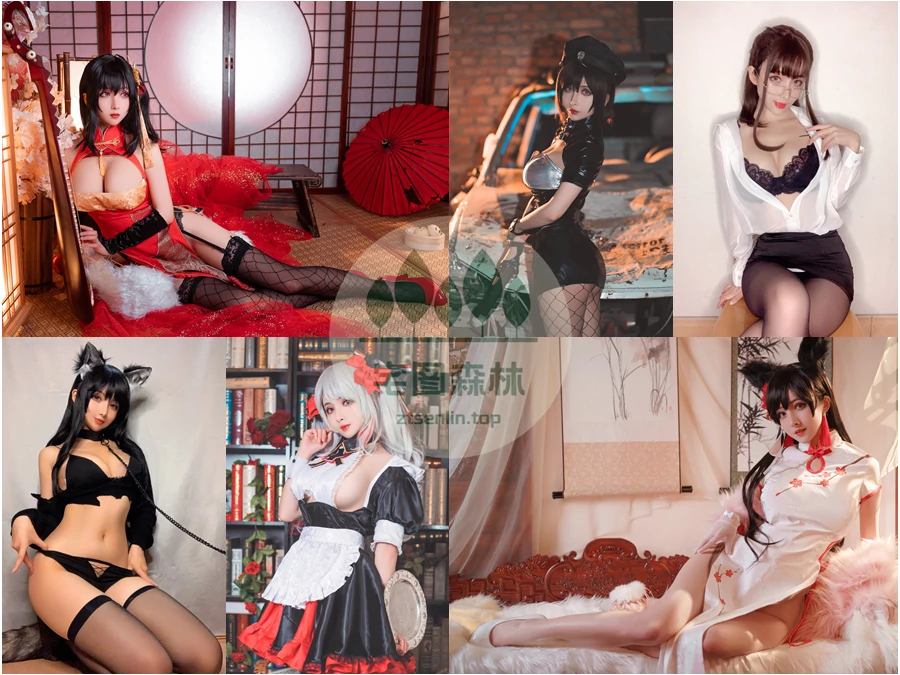 动漫博主rioko凉凉子写真合集下载&汇总：大大大大大大大！[142套-69.7G]-第6张-宅图森林写真资源合集下载