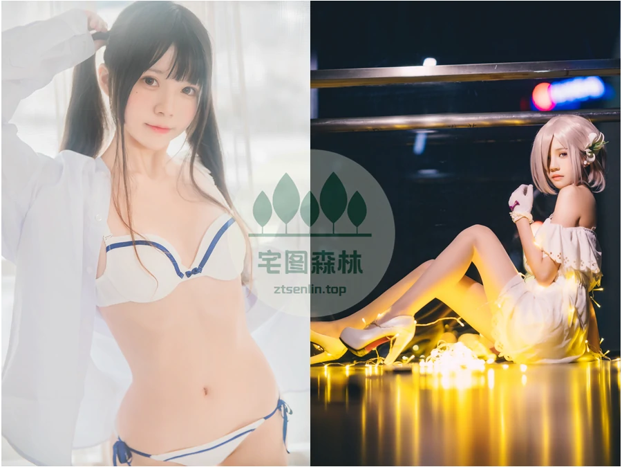 动漫博主桜桃喵写真合集下载&汇总：颜值巅峰[249套-122.9G]-第5张-宅图森林写真资源合集下载