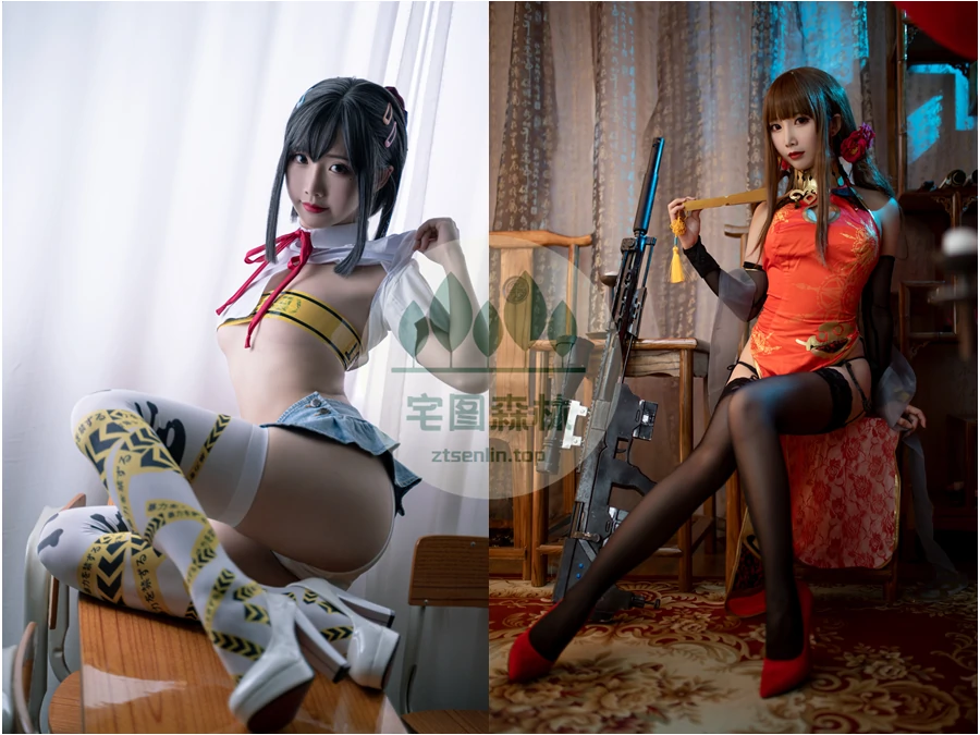 面饼仙儿写真合集下载&汇总：职业选手禁止参赛！[147套-46.0G]-第11张-宅图森林写真资源合集下载