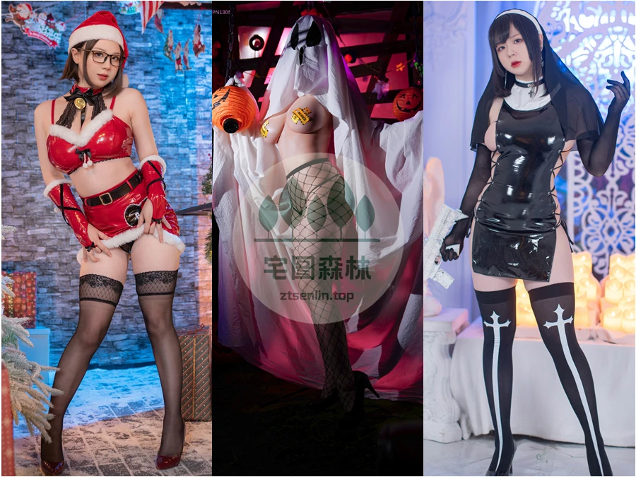 皮皮奶写真合集下载&汇总：波浪如雪，腰肢似莲[62套-37.3G]-第4张-宅图森林写真资源合集下载