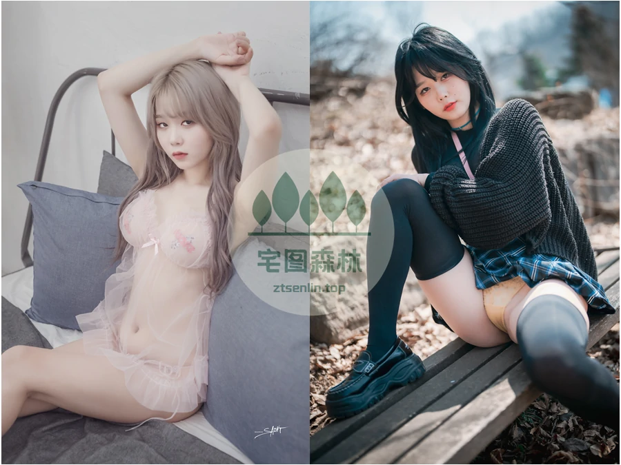 韩国写真模特Zia(지아)写真合集下载&汇总[149套-272.5G]-第5张-宅图森林写真资源合集下载