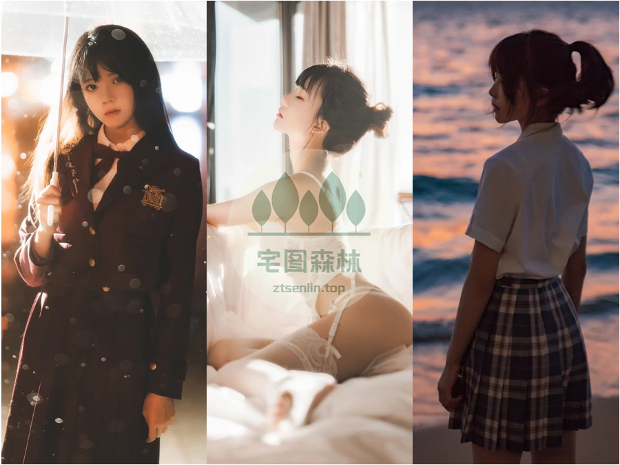 动漫博主桜桃喵写真合集下载&汇总：颜值巅峰[249套-122.9G]-第3张-宅图森林写真资源合集下载